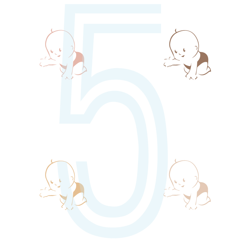 5