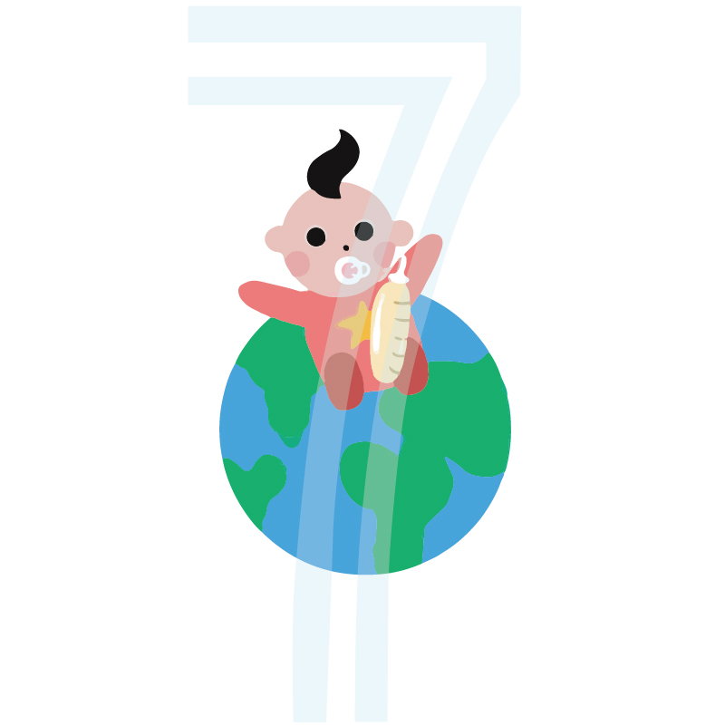7